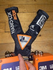 3M DBI-SALA Nano-Lok Edge, Twin-Leg, Self Retracting Lifeline 3500277 Good Cond.