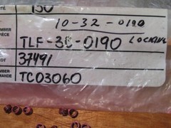 Pack of 16 Heli-Coil size 10-32 , 0.190″ long