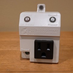 Tii Network Technologies 442 Grounding Module w/ AC Outlet – New Open Box
