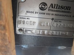ALLISON CRT 3331-1 TRANSMISSION