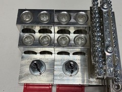 Square D HCW8SN I-Line Neutral Assembly 800A Main Lugs