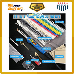 GNI 150W Plastic Welder Kit 106PCS Welding Rods 3in1 Repair Tool
