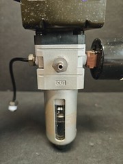 SMC Filter Regulator 1/8 in. Gauge Port 120 psig