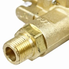 Hitachi Pilot Unloader Check valve Combo for Gas Compressors 885426 EC2510E