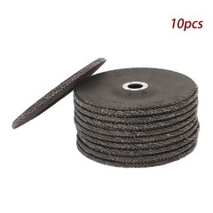 10 Pcs 7″ x 7/8-Inch Flap Discs Flapper Wheel for Angle Grinder T29 40 Grit