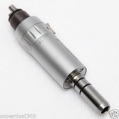 10 Sets Dental Low Speed Contra Angle Handpiece & E-type Air Motor 4 Hole SEASKY