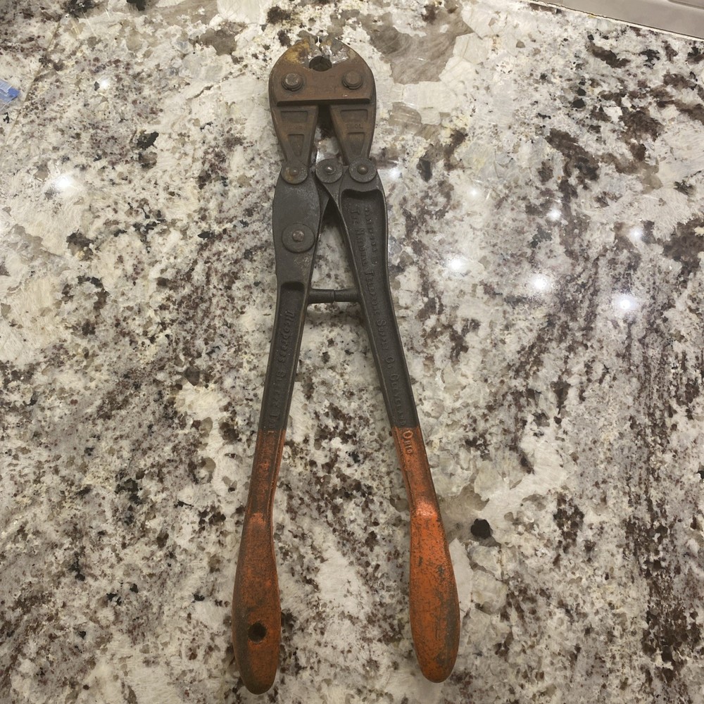 Vintage National Telephone Supply Company 53-XPJ Nicopress Sleeve Tool