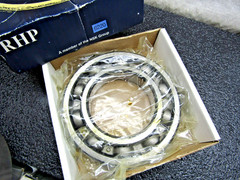 RHP NSK 6220 100mm X 180mm X 34 mm Open Bearing