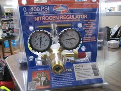 Uniweld h26-212 RHP400 Nitrogen Regulator With 0-400 PSI Delivery Pressure