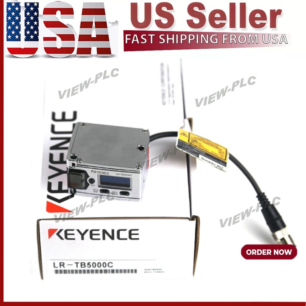 Brand New KEYENCE LR-TB5000C Laser Sensor Switch