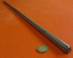 4140 Steel Rod Round Bar, CF 5/8″ Dia x 3 Foot Length