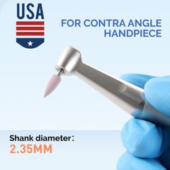 Dental Contra Angle/Straight/Air Motor Handpiece 2/4H/Polishing Burs RA Polisher