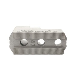 3pcs 10″ Hard Chuck Jaw for 10″ Lathe Chucks for 40crmnti Chuck 14.8*10.3*6.5cm