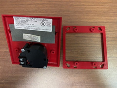 Gentex GX90S-4-110WR horn strobe 904-0259-002; NOS Brand New