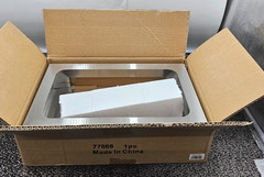HUBERT 77886 Stainless Steel 3-Box Disposable Glove Dispenser 15-3/4″ L