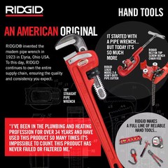 Ridgid Plastic Pipe Cutter PC-1375 / 23493 Spring Loaded Handles 1/8″-1-3/8″