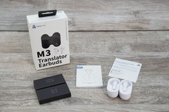 Timekettle M3 Language Translator Earbuds White EXCELLENT