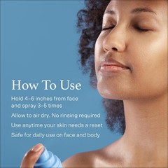 Otella Detox Soothe Face Mist Hypochlorous Acid .02 2.7 Oz Helps Reduce Redness