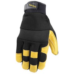6 Pairs Wells Lamont Men’s HydraHyde Leather Work Gloves Size M L XL XXL 3X-L