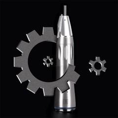 Dental 1:1 Fiber Optic LED Low Speed Handpiece E type External Water Spray