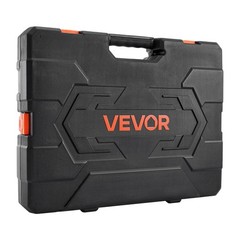 VEVOR Socket Set Socket Tool Set 225 Pieces 3/8 & 1/4 & 1/2 in Drive Auto Repair