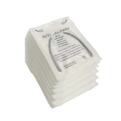 1-200packs Dental Orthodontic Heat Thermal Activated NITI Arch Wires Ovoid Round