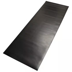 Nitrile Commercial Grade Rubber Sheet Black 60A 0.062 In. X 36 In. X 96 In.