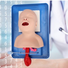 Baby Infant Model Training Teaching Intubation Manikin Airway Management Trainer