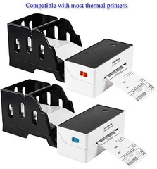 250 Fanfold 4×8 Direct Thermal Label. High Quality. Certified by UPS 4″X8″ Label