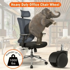 Office Chair Wheels Replacement 5 Pcs 2 Inch Office Chair Casters Heavy Duty