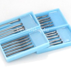 Dental Surgical Handpiece FGOS Bur Tungsten Carbide Round/Straight Fissure 25mm