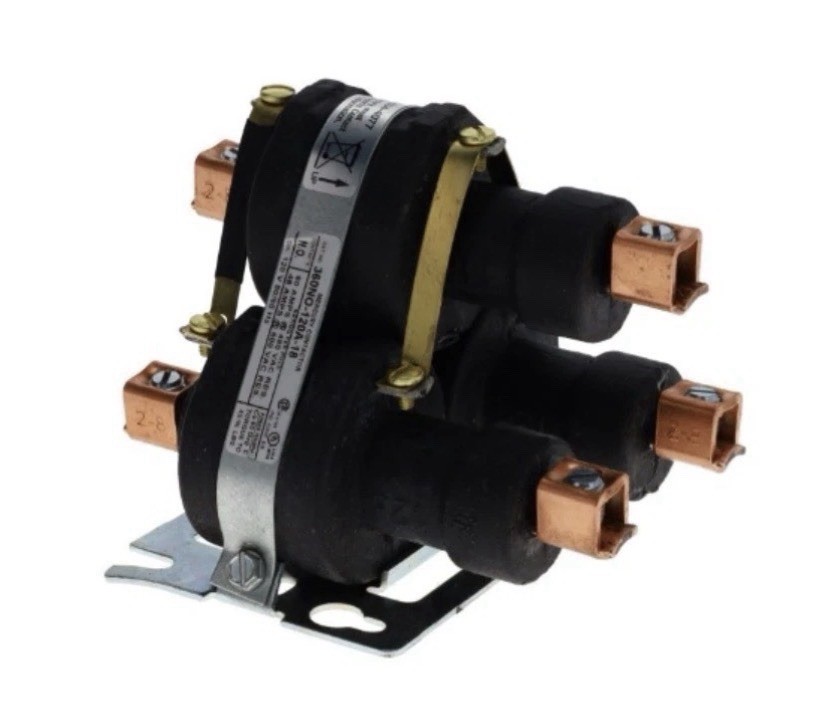 MDI Relay 360NO-120A-18
