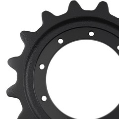 Drive Sprocket 16 Teeth for Takeuchi TL12R2 TL12V2 06916-00011 Steel 9 Holes