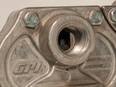 GPI 150S Fuel Transfer Pump 12VDC Explosion-Proof Motor 1900RPM 1/5HP