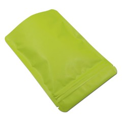 Colors Matte Pure Stand Up Pouches for Zip Mylar Food Lock Bags