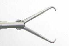 Laparoscopic Tenaculum Grasper Forceps 5 mm x 330mm Reusable Surgical Instrument