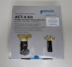 Goulds 6050E4050 ACT-4 Recirculator Pump With Paired Mixing Valve