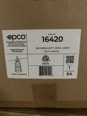50Ft Cord Lights EPCO Electrical Cord and 100ft Cordlights New Free Shipping