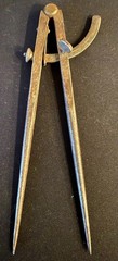 Vintage Sargent & Co. USA #8 (8 inch) Wing Divider – Compass Caliper Divider