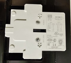 WEG CWM250-22-30E21 Contactor, 250A Coil, 430-500V, 3Ph