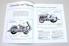Ferguson To-20 Tractor Owners Operators Manual Maintenance Operation Ford Harry