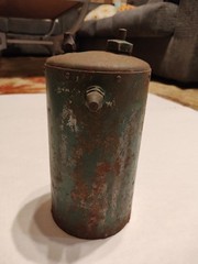 ANTIQUE SURE SHOT SPRAY BOTTLE BRASS WORKS