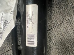 GENUINE Land Pride Welded Cylinder 850-288C, 2.5″ Bore x 17″ Stroke x 1.5″ Rod