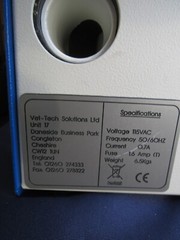 11601 Stoelting Active scavenging unit 115v, Tested GUARANTEED