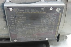 Baldor CXM14242T AC Motor Explosion Proof 2Hp 1755 RPM 230/460V 3PH 145TC