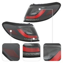 LED Outer Tail Lights for 2023 2024 HR-V LX EX-L Sport Left Right Rear Assembly