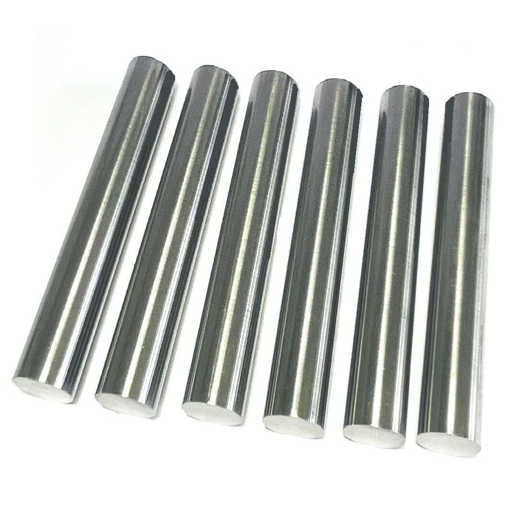 6PCS 1/2 x 3 Dowel Pins1/2 inch x 3 inch Metal Dowel pinsShelf Pegs 1/2 inchB…