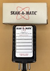 SKAN-A-MATIC T31101 AMPLIFIER RELAY 5VDC 8 PIN