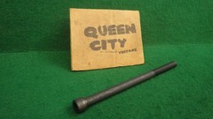 Lot of (1) 3/8-16 x 6-1/4″ Socket Head Cap Screw Plain USA Unbrako