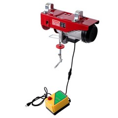 2200 LBS 1600W Electric Steel Wire Winch with 328ft Wireless Remote Control